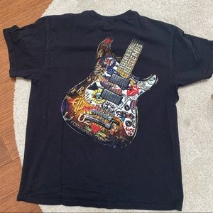 Rock band tee